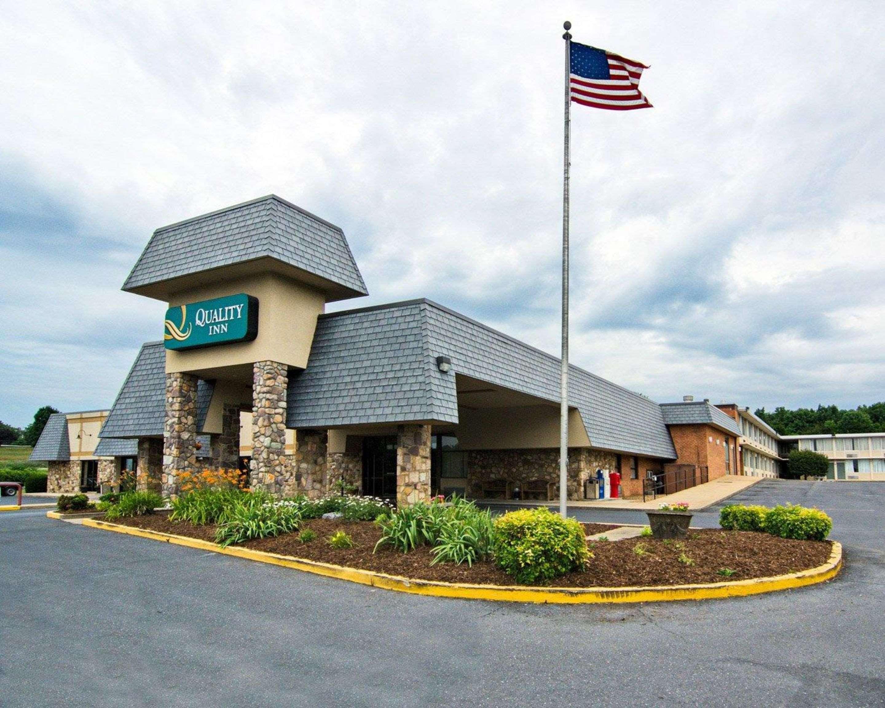 Quality Inn Shenandoah Valley New Market Exterior foto